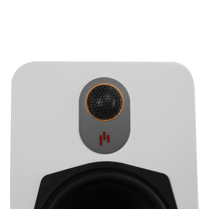 Aperion Audio Novus N6B 2-Way 6.5" Bookshelf Speaker Pure White Tweeter