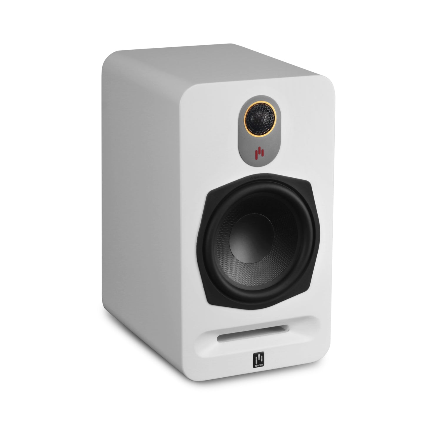 Aperion Audio Novus N6B 2-Way 6.5" Bookshelf Speaker Pure White