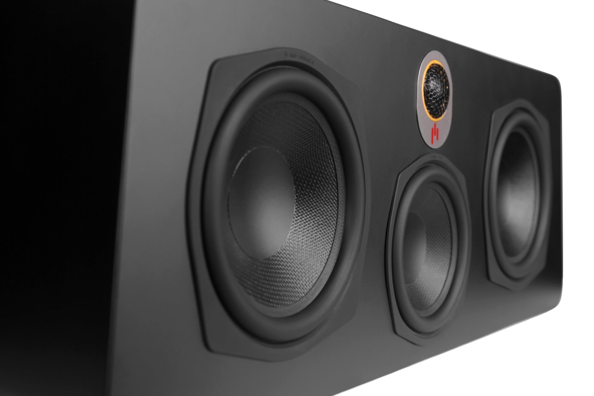 Aperion Audio Novus N6C 3-Way 6.5" Center Channel Speaker Stealth Black
