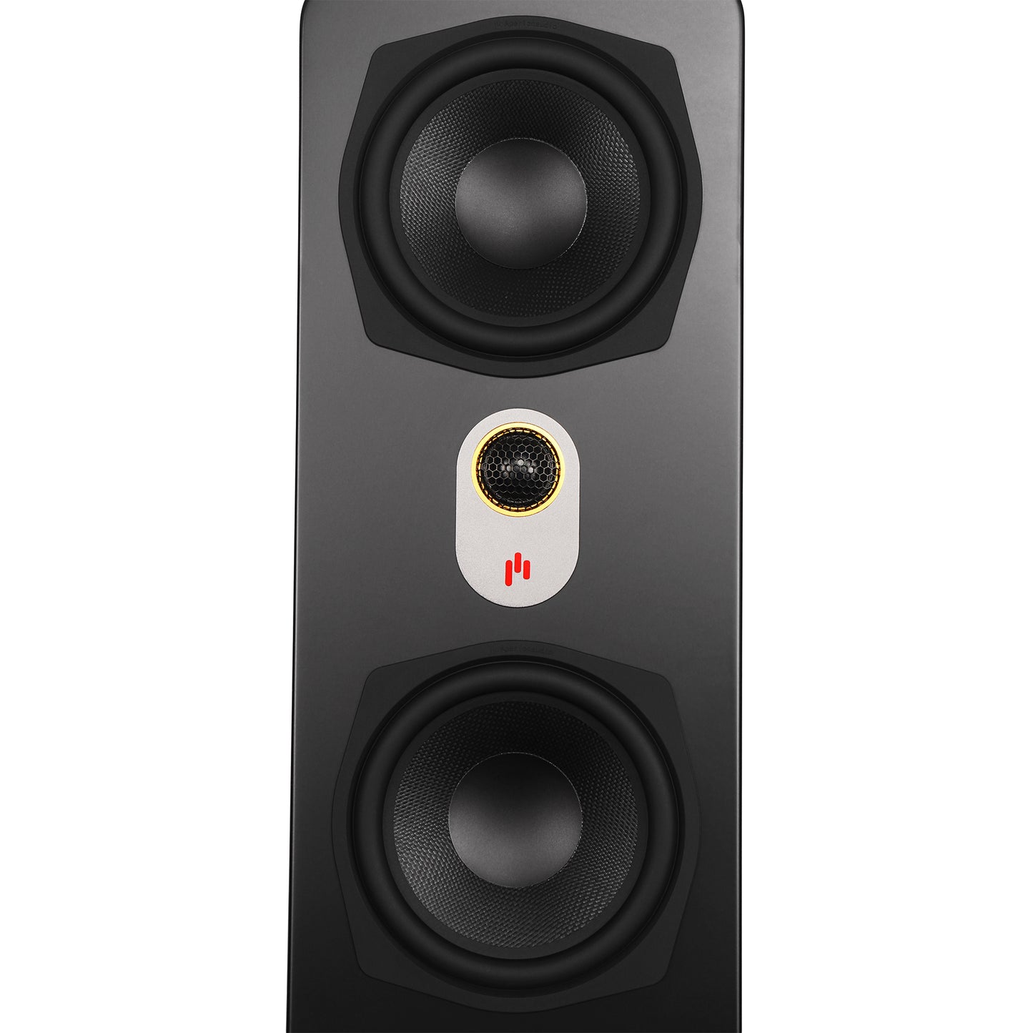 aperion-novus-n6t-tower-speaker-stealth-black-drivers