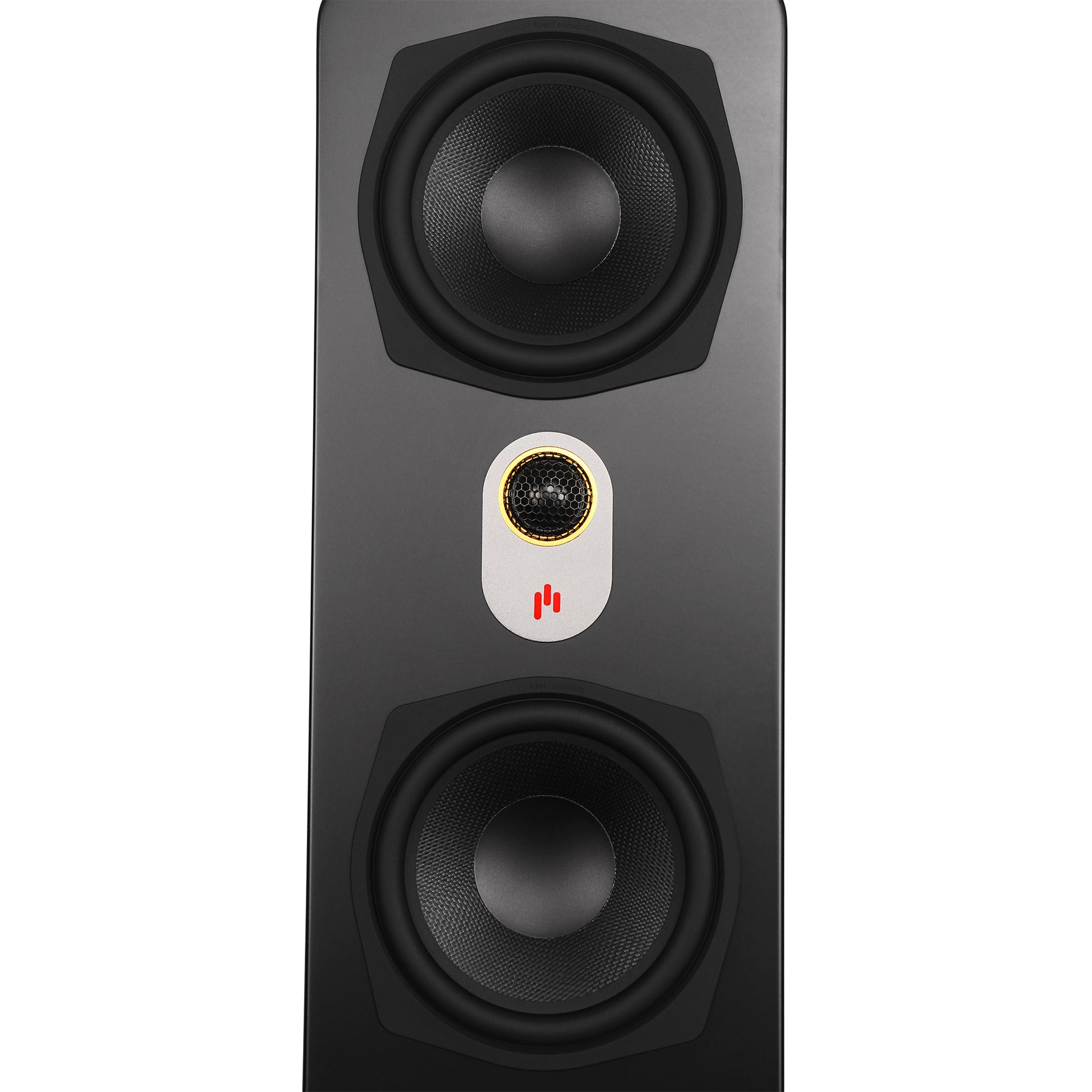 aperion-novus-n6t-tower-speaker-stealth-black-drivers