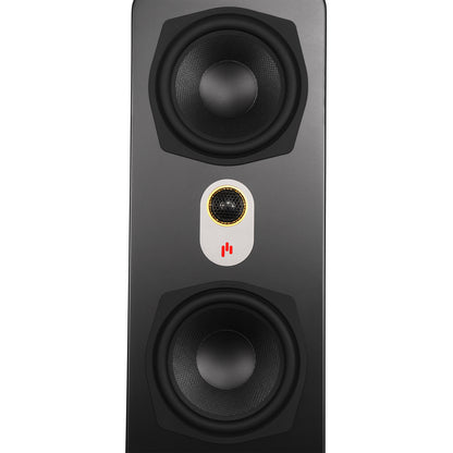 aperion-novus-n6t-tower-speaker-stealth-black-drivers