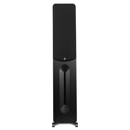 aperion-novus-n6t-tower-speaker-stealth-black-front