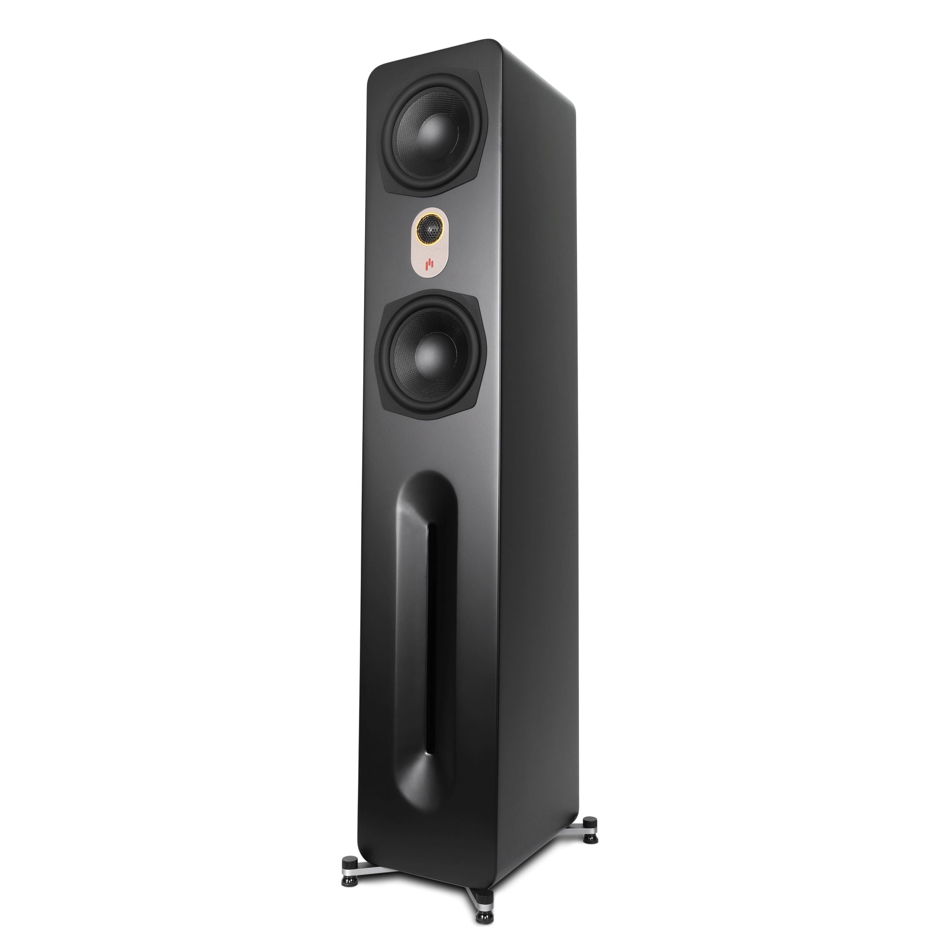 aperion-novus-n6t-tower-speaker-stealth-black-grille-off