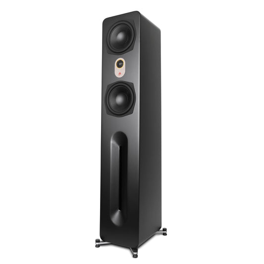 aperion-novus-n6t-tower-speaker-stealth-black-grille-off