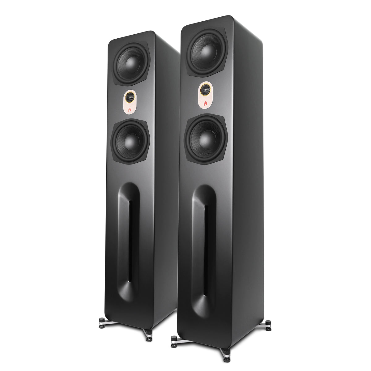 Aperion Novus N6T tower speaker pair