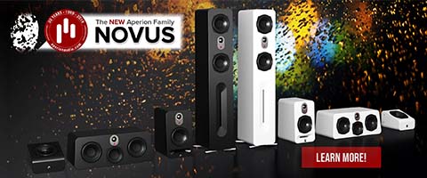 Novus Home Theater Speakers