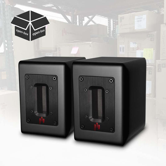 RST Aluminum Ribbon Super Tweeter Speaker Pair A Stock 475/476