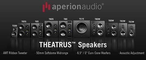Theatrus Monitor Speakers
