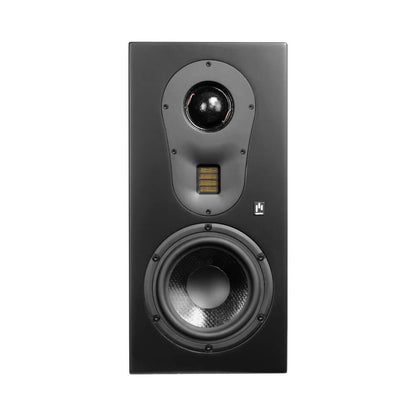 aperion-theatrus-t63s-on-wall-speaker-front-side