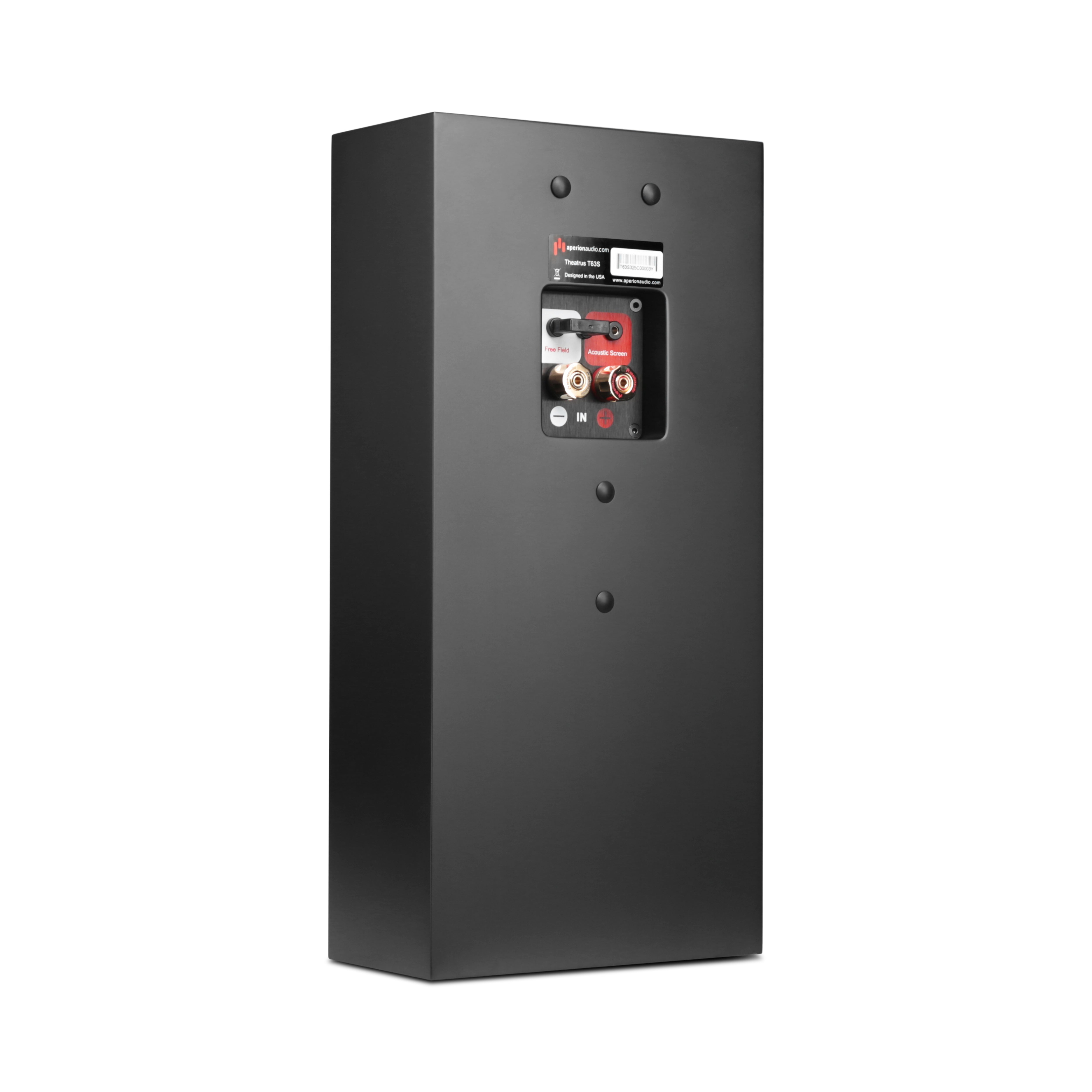 aperion-theatrus-t63s-on-wall-speaker-side-back