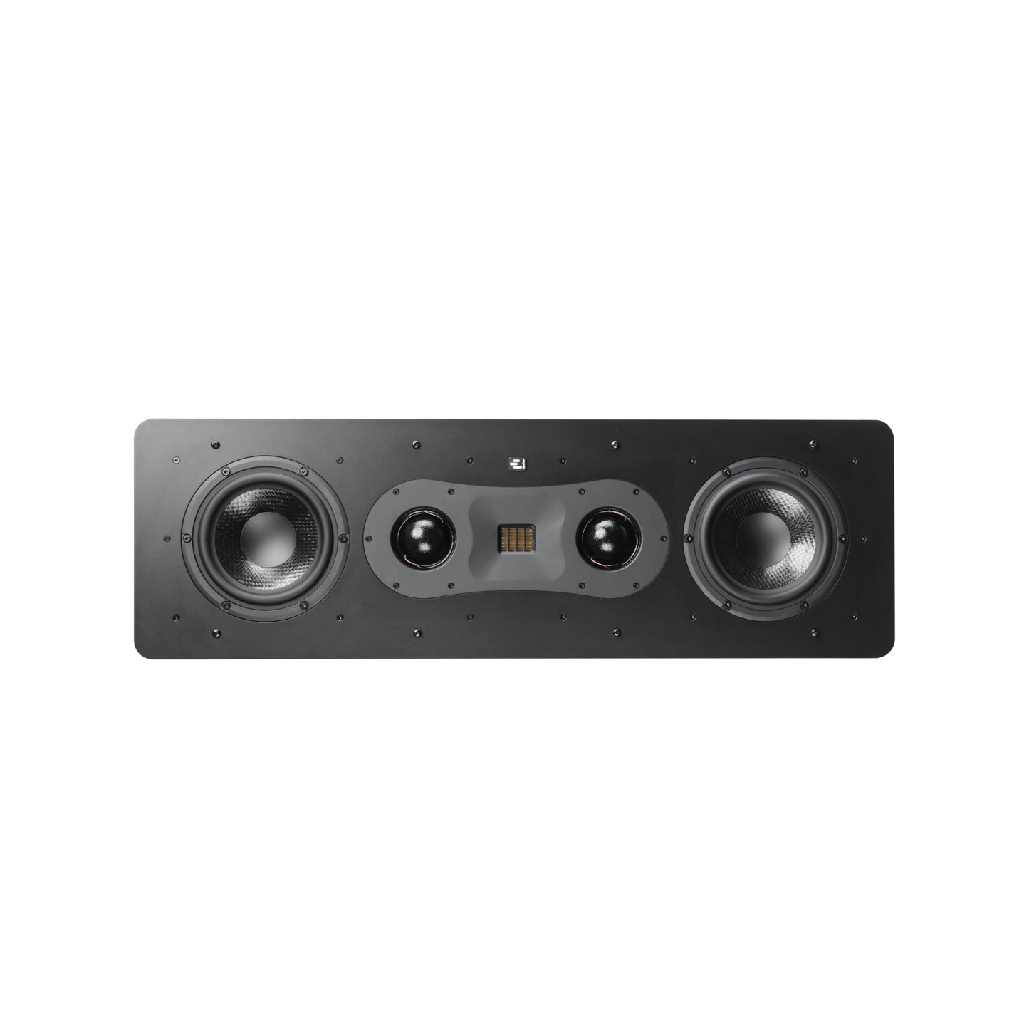 Theatrus T65WL Dual 6.5" Slim Stack In-Wall LCR Speaker Laid Down