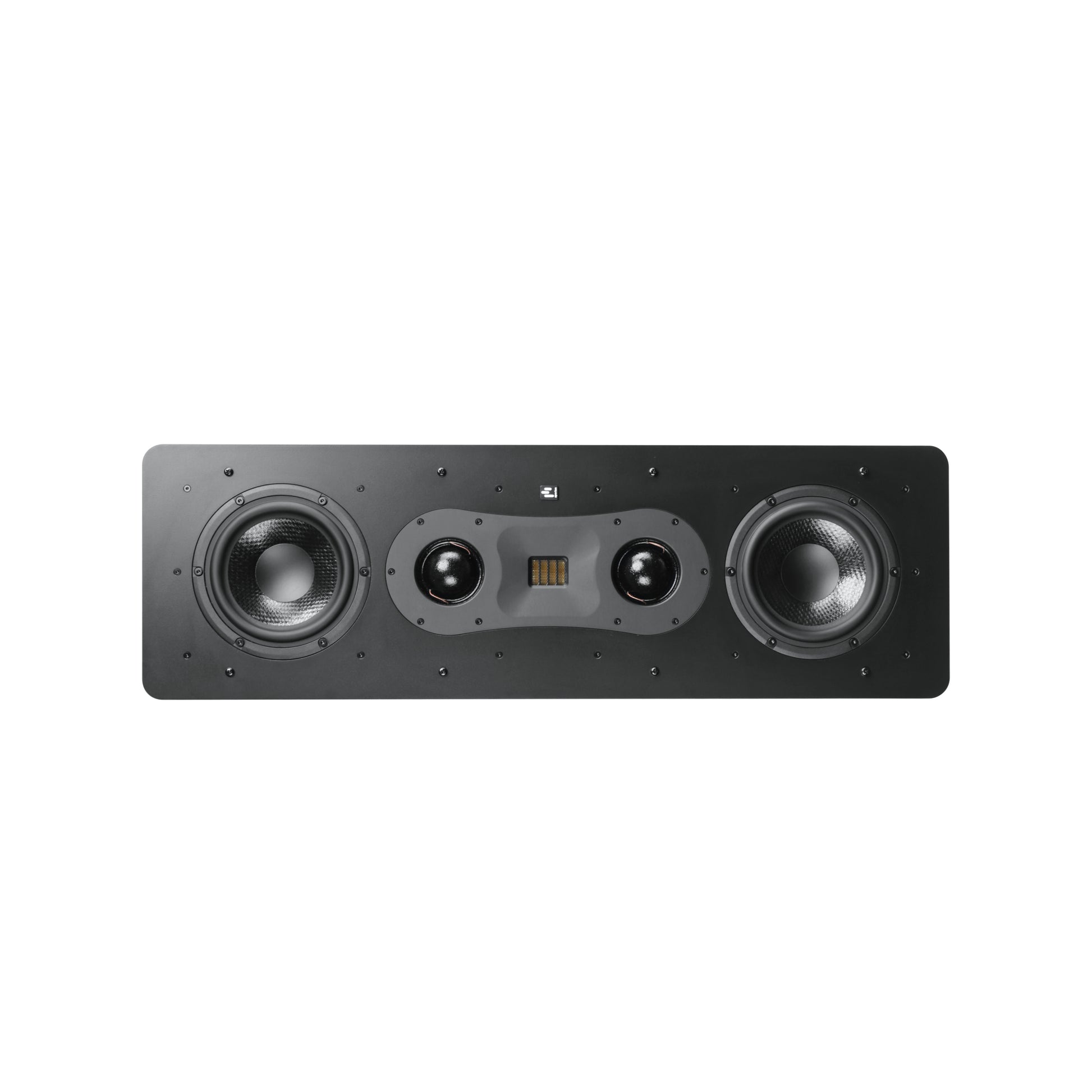 Theatrus T65WL Dual 6.5" Slim Stack In-Wall LCR Speaker Laid Down