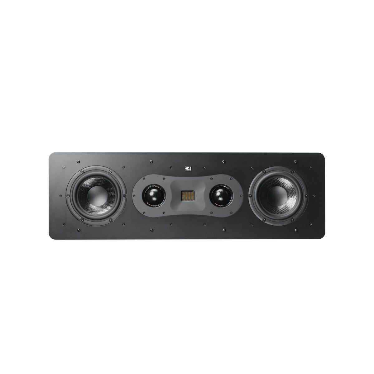Theatrus T65WL Dual 6.5" Slim Stack In-Wall LCR Speaker Laid Down