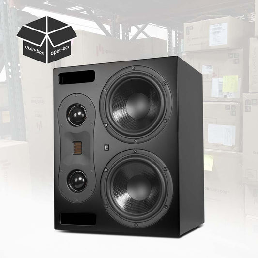 Open Box Theatrus T80 3-Way Dual 8" Cinema/Studio Monitor Speaker Single