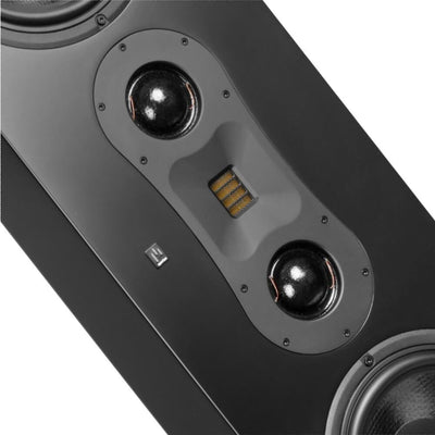 aperion-theatrus-slim-stack-LCR-speaker-aluminum-front-plate