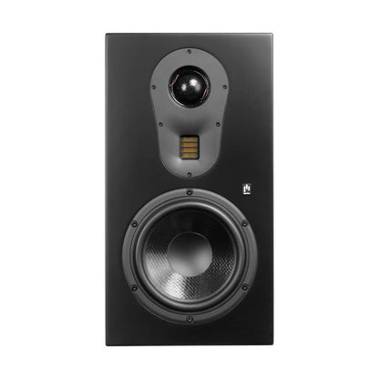 Front side of the Aperion Audio Theatrus T83S on-wall speaker.
