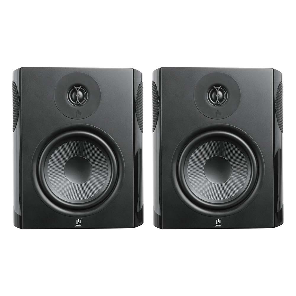 aperion-verus-v8s-tripolar-surround-speaker-gloss-black-pair-front