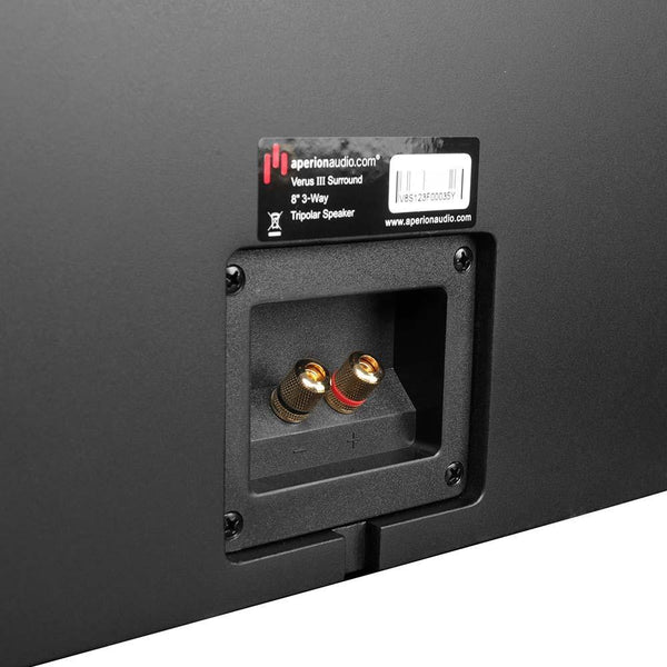 Verus V8S — клеммы/чашка подключения