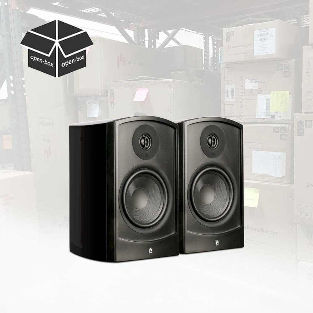 Verus V8B 8" Bookshelf Speaker Pair (Open Box)