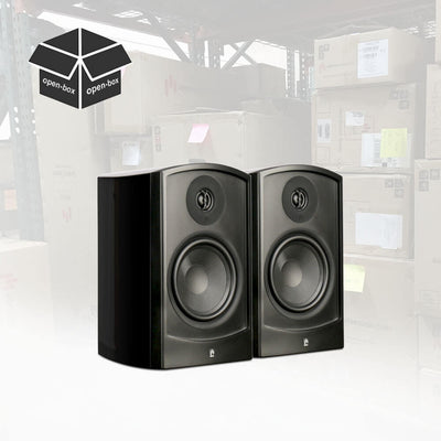 Verus V8B 8" Bookshelf Speaker Pair (Open Box)