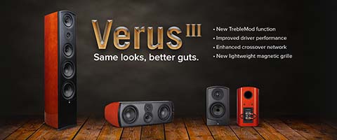 Verus Home Theater Speakers