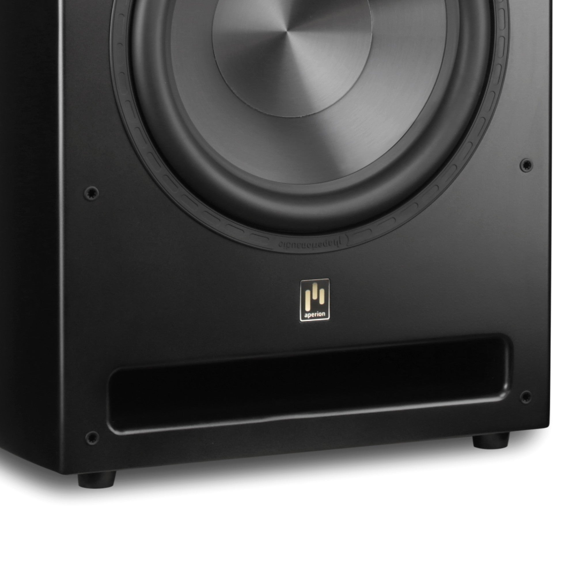 Aperion B215 Front Port Design