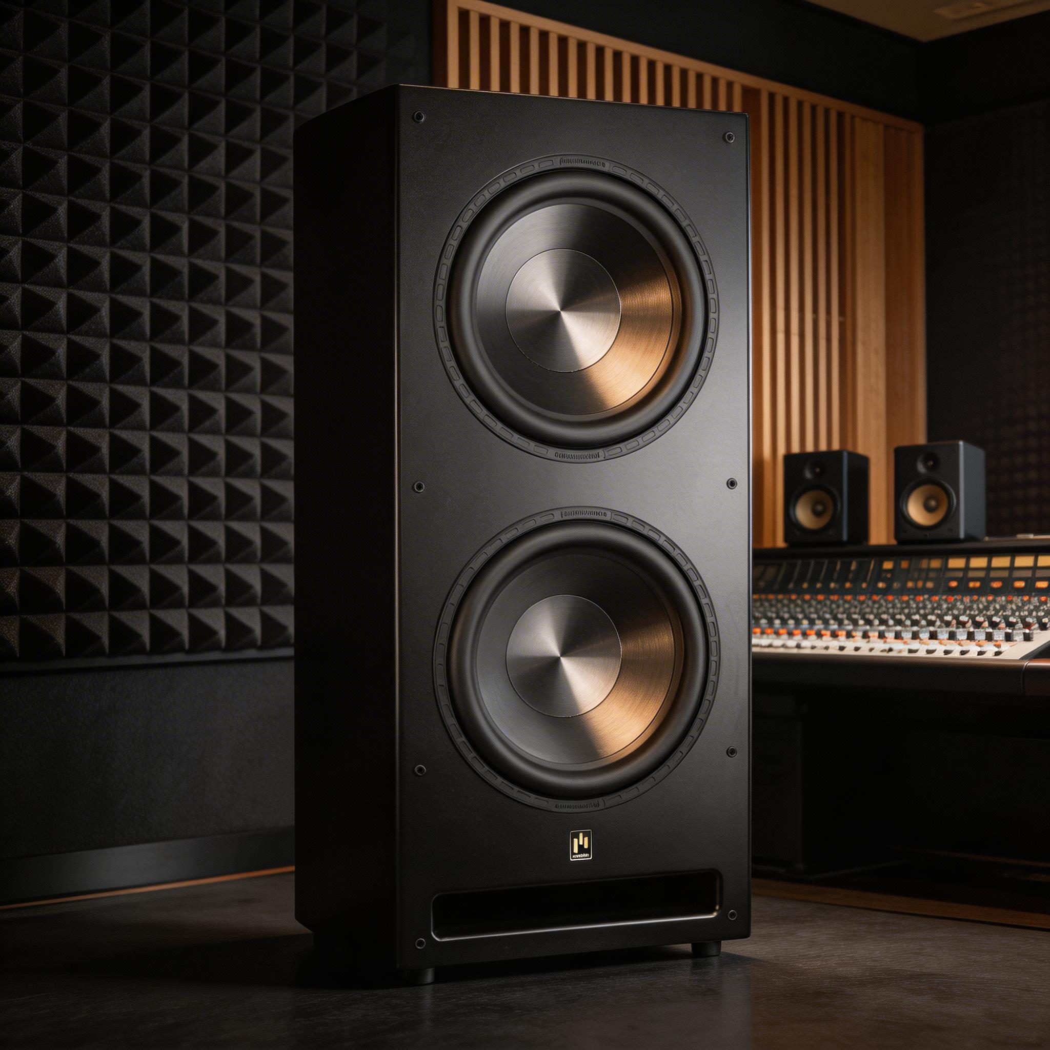 Aperion Audio Bravus III B215 Dual 15" Cinema Powered Subwoofer