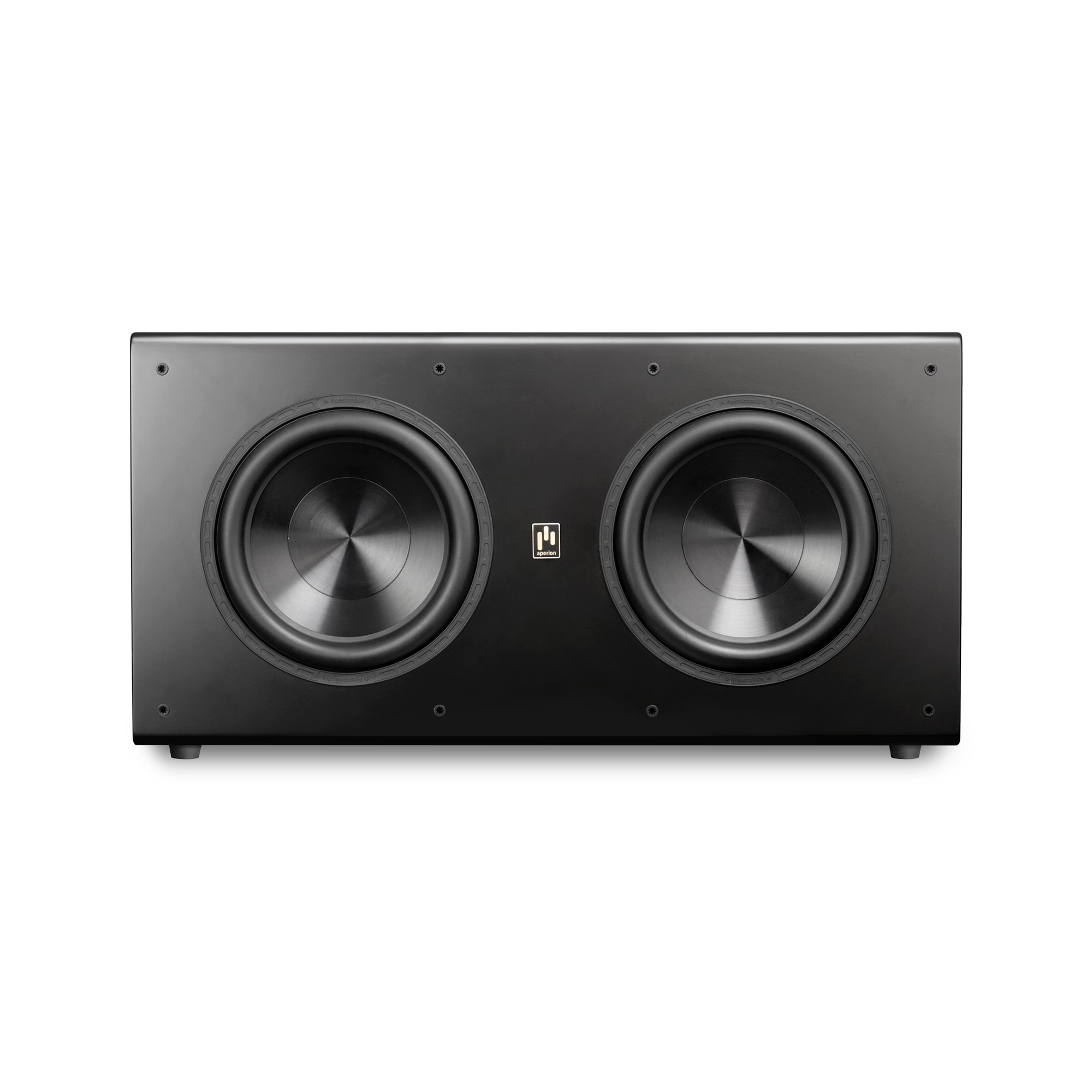 aperion b212s slim active subwoofer
