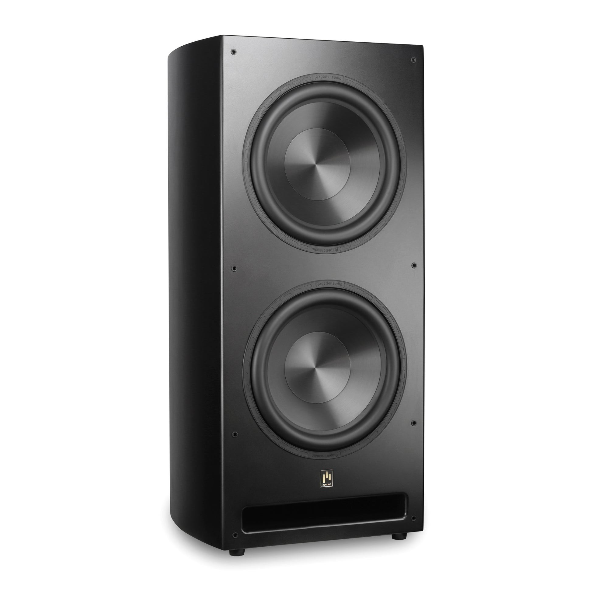 aperion audio bravusiii b215 active subwoofer