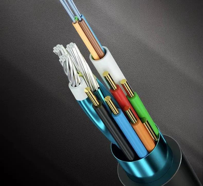 8K Ultra High Speed Fiber Optic HDMI Cable - Aperion Audio