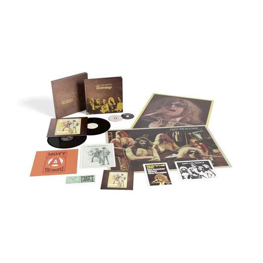 Mott the Hoople - All The Young Dudes: 50th Anniversary Edition [2LP/2CD] - Aperion Audio