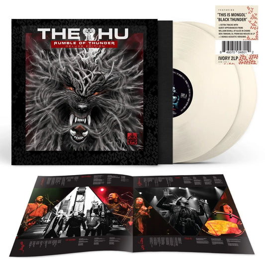 The HU - Rumble of Thunder (Deluxe) [2LP Ivory]
