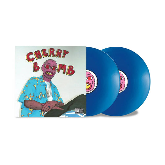 Tyler, The Creator - Cherry Bomb (Mask Cover) [2LP Blue]