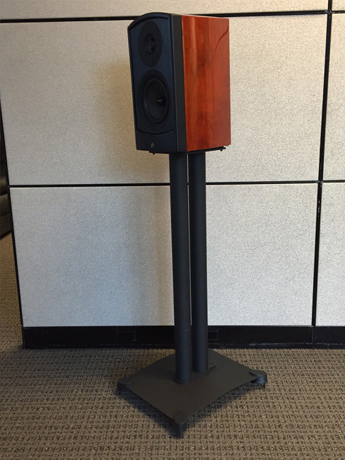 Sanus Steel SF30B 30" Speaker Stand Pair - Aperion Audio