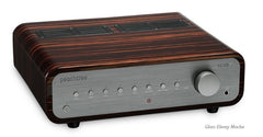 Peachtree Nova300 Stereo Amplifier - Gloss Ebony Mocha - Aperion Audio