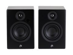 Open Box ~ Allaire Bluetooth Speaker Pair - Stealth Black - Aperion Audio
