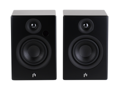 Open Box ~ Allaire Bluetooth Speaker Pair - Stealth Black - Aperion Audio