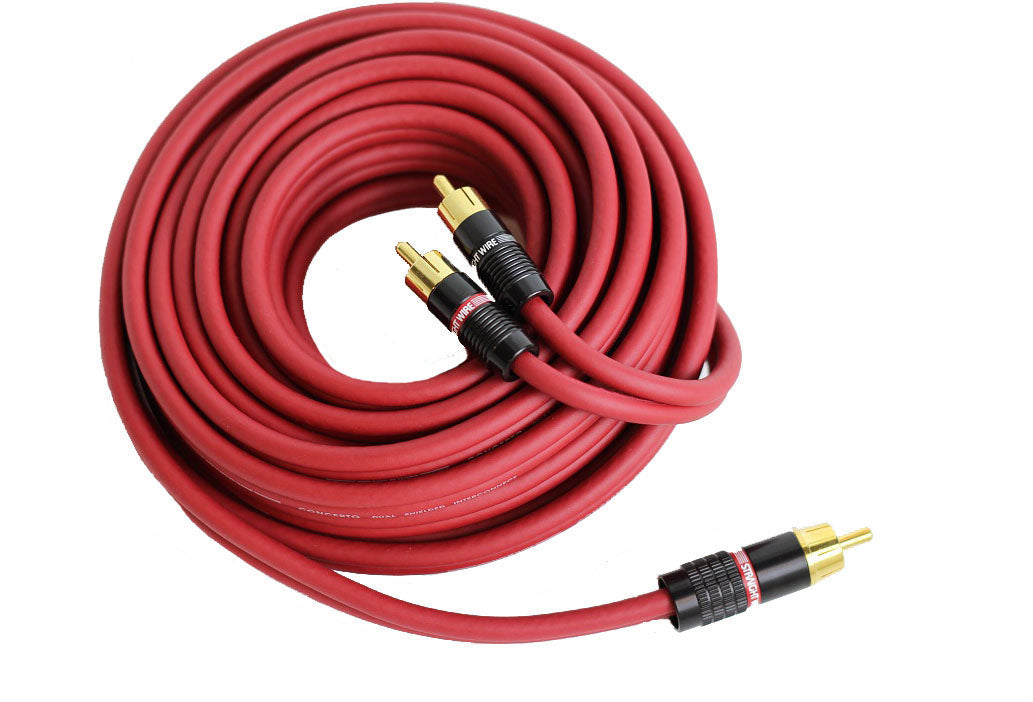 Straight Wire Concerto High Quality Subwoofer Cable Aperion Audio