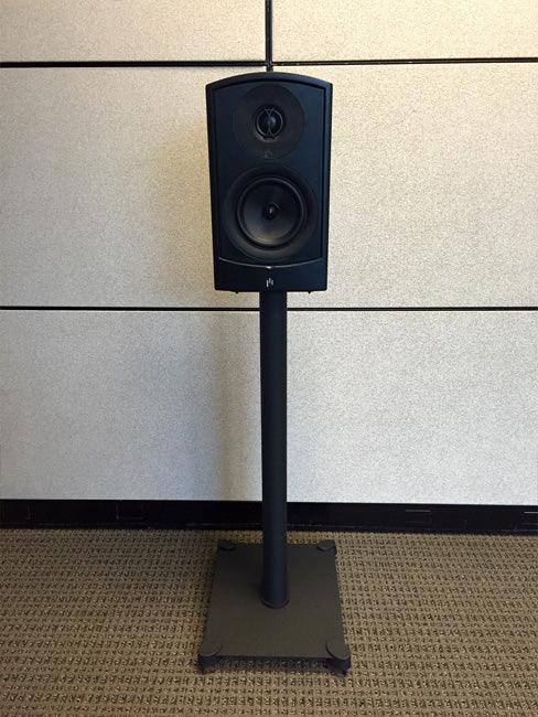 Sanus Steel SF30B 30" Speaker Stand Pair - Aperion Audio