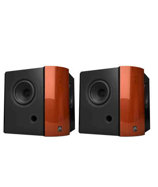 Open Box ~ Verus Surround Dipole/Bipole Speaker Pair - Gloss Cherry - Aperion Audio