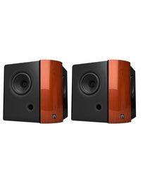 Open Box ~ Verus Surround Dipole/Bipole Speaker Pair - Gloss Cherry - Aperion Audio