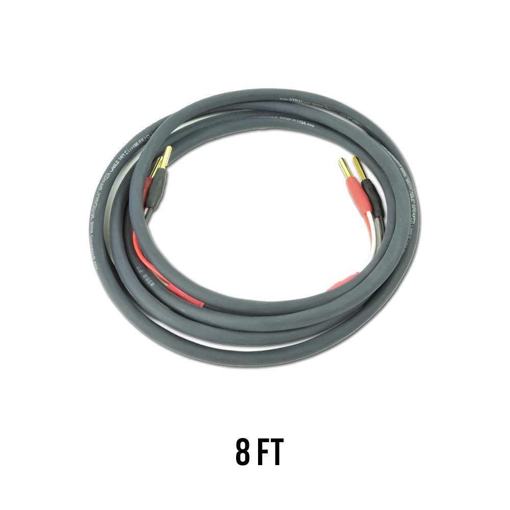 Straight Wire Musicable Premium Cable - Pair - Aperion Audio