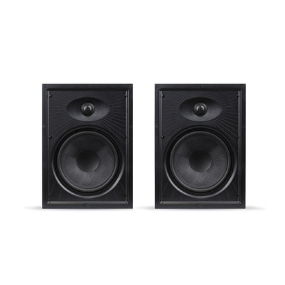 Clearus 8W 2-Way 8" In-Wall Speaker (Fits 2x6 Wall Stud) - Aperion Audio