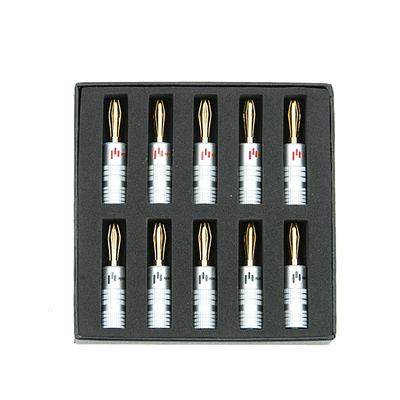 Aperion Audio Banana Plugs - 5 pair - Aperion Audio