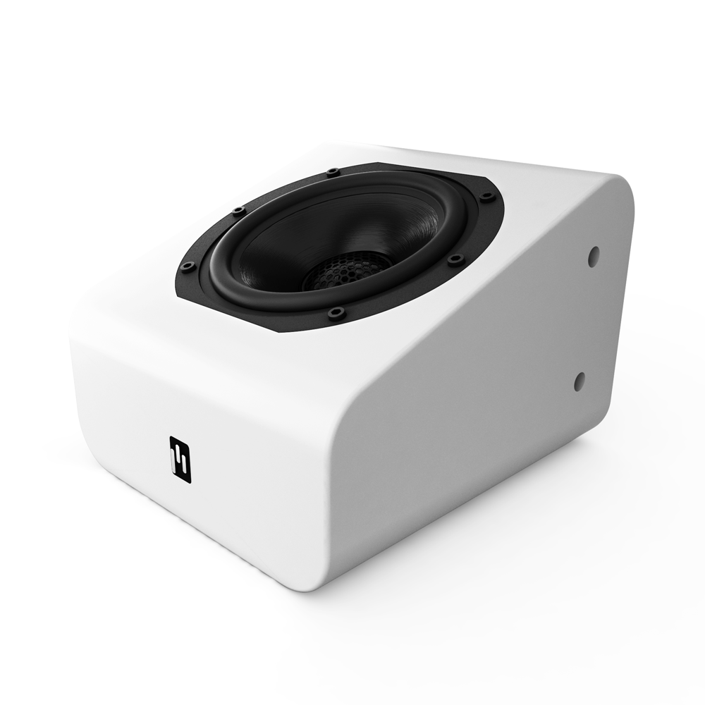 Aperion-A5-Atmos-5.25"-Immersive-Reflective/Height-Module-Speaker-White-aperionaudio