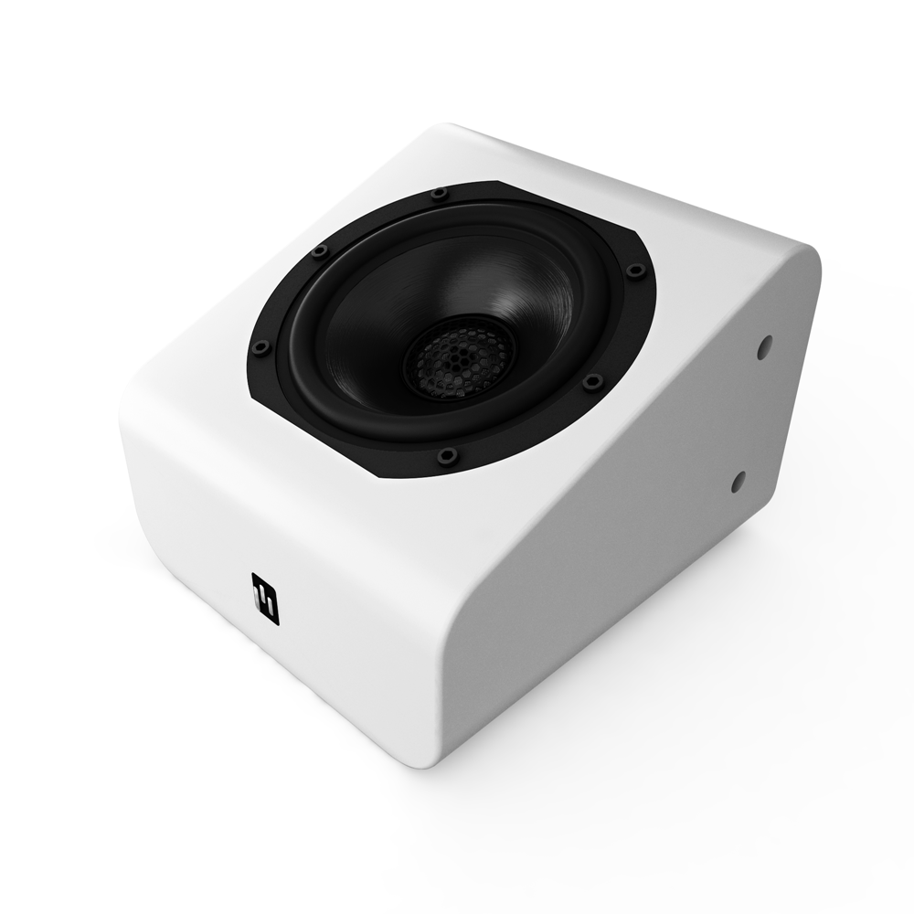 Aperion-A5-Atmos-5.25"-Immersive-Reflective/Height-Module-Speaker-White-Single-Frontside-aperionaudio