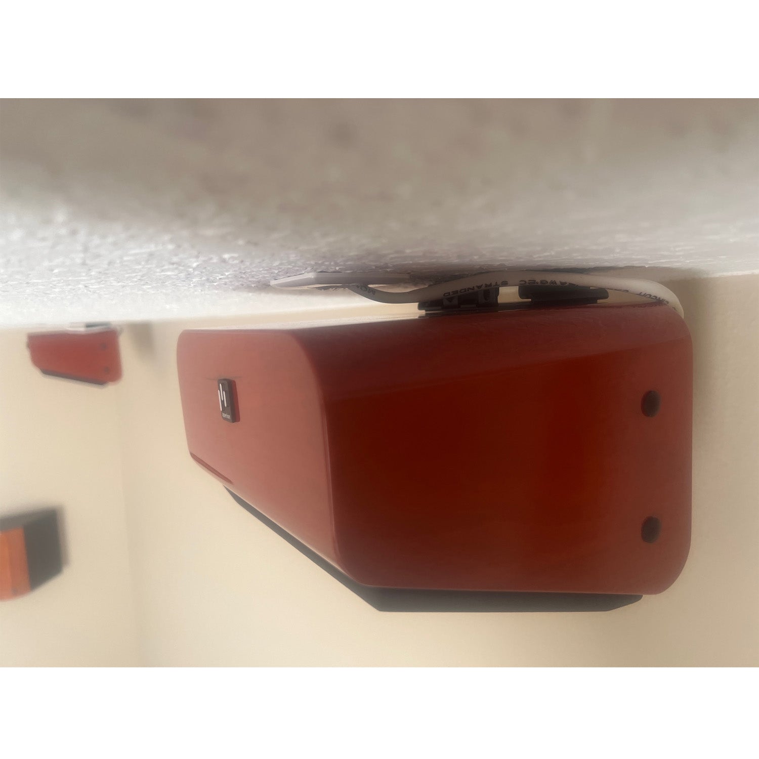 Aperion-A5-Atmos-5.25"-Immersive-Reflective/Height-Module-Speaker-GlossCherry-Mount-On-Ceiling-aperionaudio