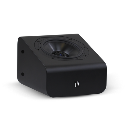Aperion-A5-Atmos-5.25"-Immersive-Reflective/Height-Module-Speaker-Matte-Black-Side-Withno-Grille-aperionaudio