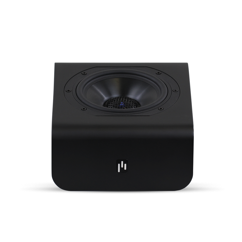 Aperion-A5-Atmos-5.25"-Immersive-Reflective/Height-Module-Speaker-Matte-Black-Single-Front-aperionaudio